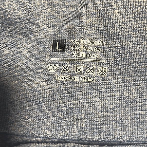 Blue shorts matching set - Picture 3 of 4